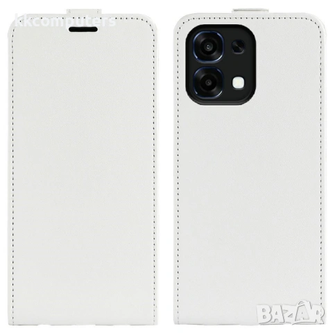 Кожен Калъф за Oppo A6 Pro 5G / 4G - Crazy Horse текстура, Стойка, Портфейл, 4 цвята, снимка 2 - Калъфи, кейсове - 54288265