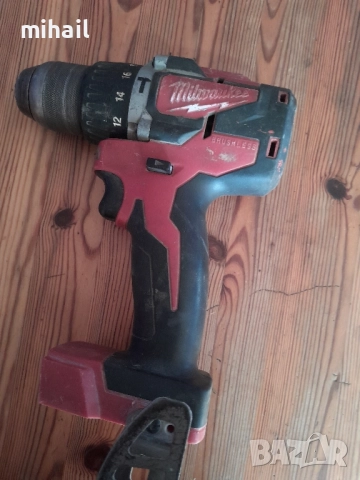 Акумулаторен ударен винтоверт Milwaukee M18 CBLPD само боди