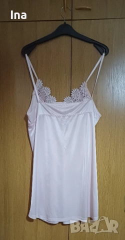 Нов сатенен комплект L/XL, снимка 6 - Пижами - 52543869