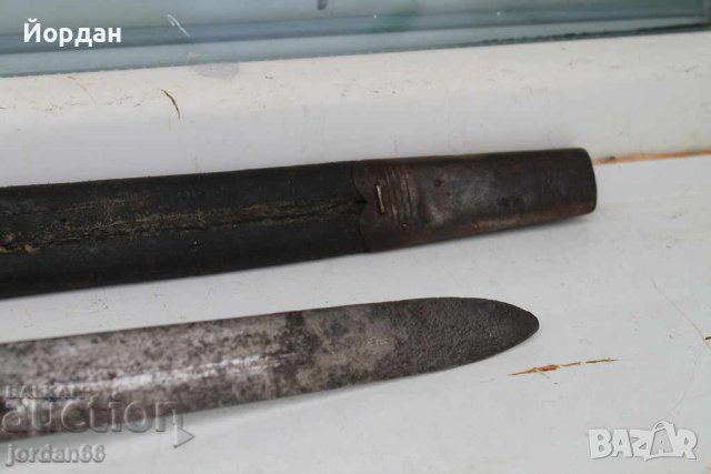 Щик за Турски маузер, снимка 4 - Антикварни и старинни предмети - 38541357