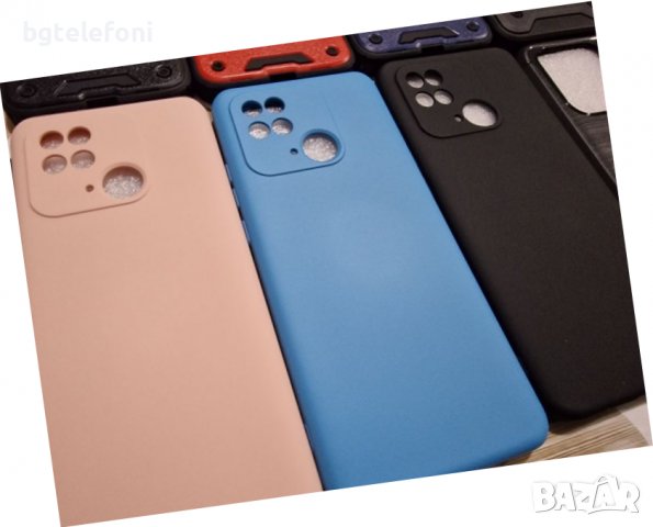 Намалени!!! Xiaomi Redmi 10C гърбове, снимка 3 - Калъфи, кейсове - 38940903