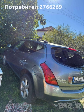 Nissan Murano Z50, снимка 2 - Автомобили и джипове - 52391341
