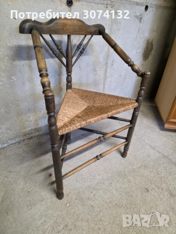 Ретро стол , снимка 3 - Столове - 54236883