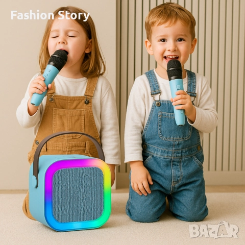 Караоке комплект NewEvo - Bluetooth 5.3, снимка 2 - Караоке - 51683808