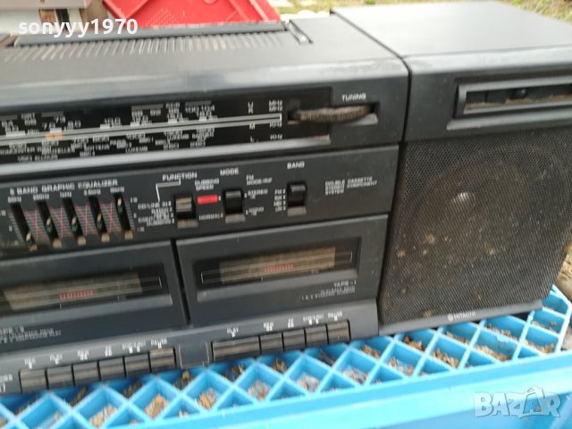 HITACHI 2602241657, снимка 2 - Радиокасетофони, транзистори - 44478819