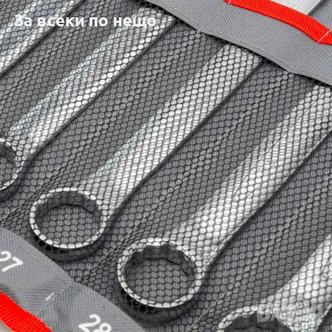 Звездогаечни ключове 6 – 32 мм FORCEKRAFT, снимка 3 - Други инструменти - 50350200