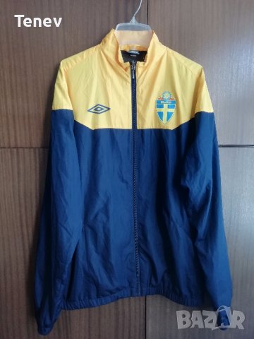 Sweden Umbro оригинално горнище M Швеция яке 