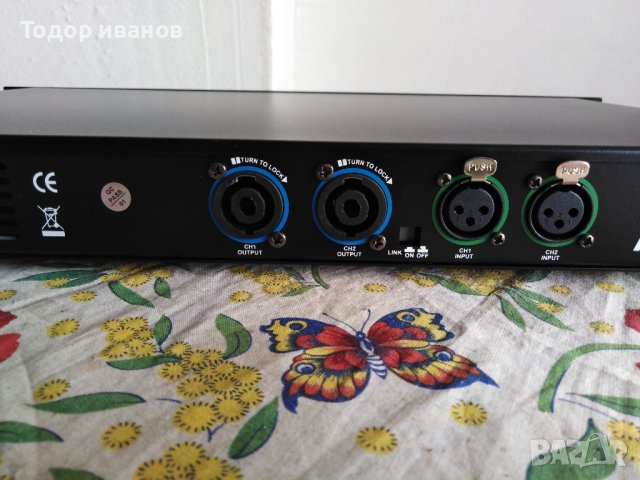 power amp+mixer-нови, снимка 18 - Ресийвъри, усилватели, смесителни пултове - 42901877