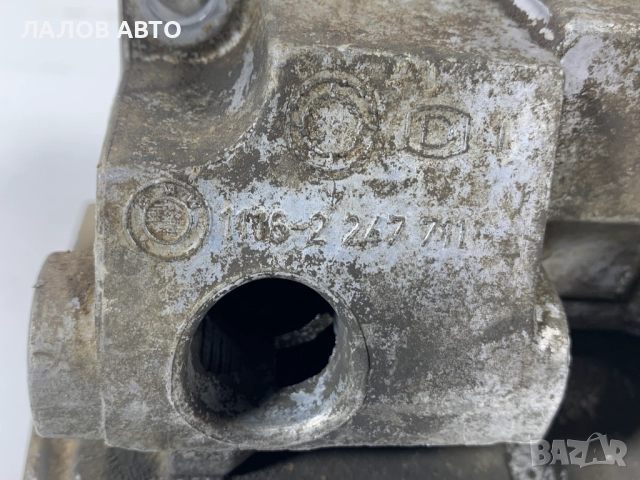 Стойка компресор климатик Ленд Ровър Фрилендър Stoika kompresor klimatik Freelander I 2.0d 1116-2247, снимка 2 - Части - 51451427