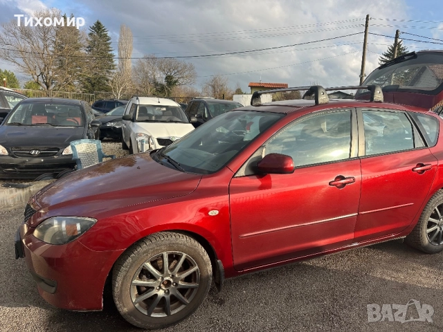 Багажник за Мазда 3-Таван, снимка 2 - Части - 52676262