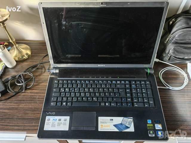 Продавам лаптоп Sony-PCG-8161M-WGN-AW41ZF, снимка 2 - Лаптопи за дома - 42605482