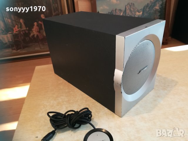 bose subwoofer+bose remote control 0601211945, снимка 13 - Тонколони - 31333051