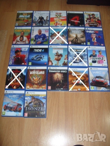 Игри за PlayStation 5, PS5 Част 1 - 15.34 € / 30лв за брой, снимка 1 - Игри за PlayStation - 40310176