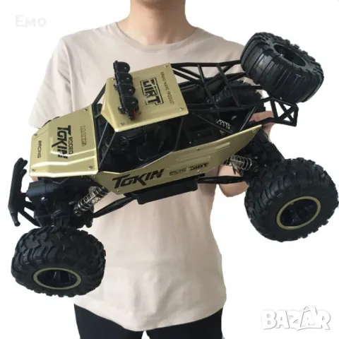 Голям офроуд джип с дистанционно управление TOYCAR20, снимка 4 - Електрически играчки - 48070962