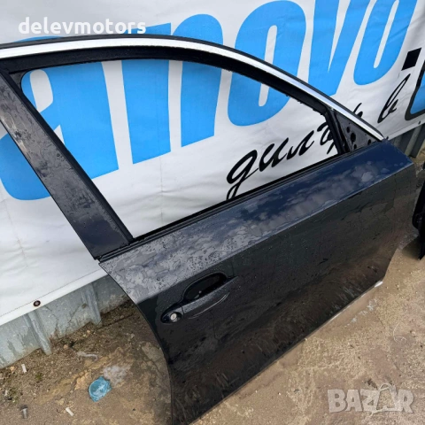 Предна дясна врата черна от BMW E60, БМВ 520 Е60 2.2I, снимка 2 - Части - 54080657