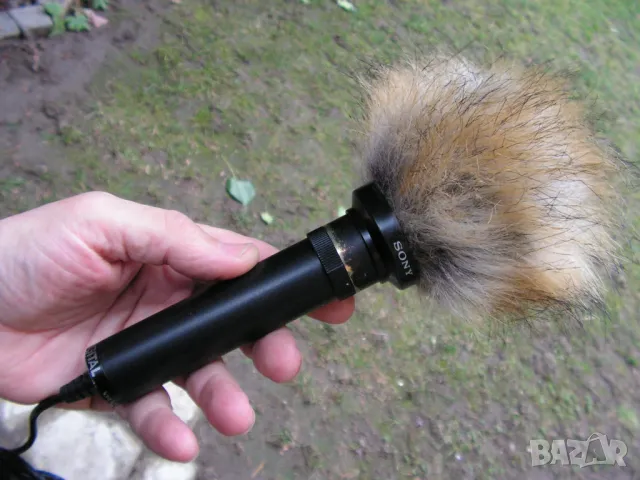 Sony ECM-959 DTстерео електретен микрофон, снимка 2 - Микрофони - 48993640