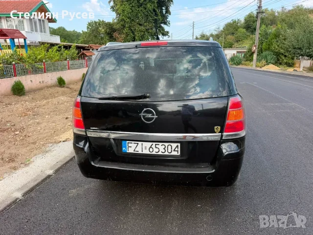opel zafira B 1.9cdti 120 к.с. 7 места / КЛИМАТИК - цена 1 4 9 9 евро -нов внос с документи за регис, снимка 11 - Автомобили и джипове - 55798581