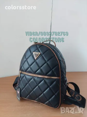  Черна раница Guess код SG-Z125, снимка 2 - Раници - 42277813