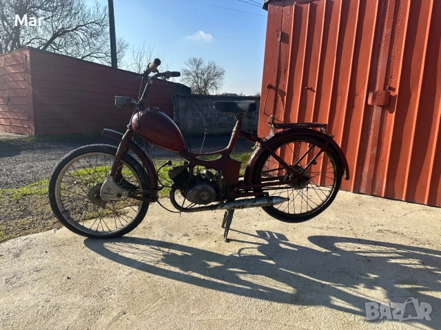 Simson Sr2 1963 Ретро, снимка 3 - Мотоциклети и мототехника - 52795871