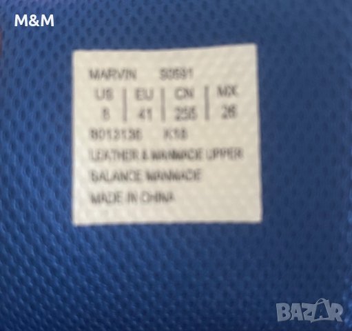 Маратонки Calvin Klein, снимка 5 - Маратонки - 44350083