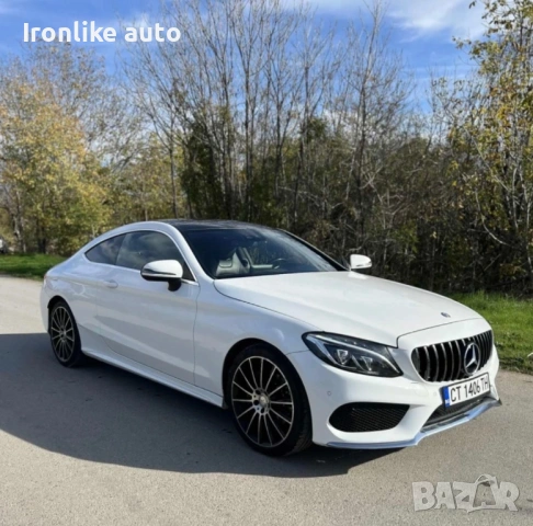 Mercedes-Benz C Coupe 220 