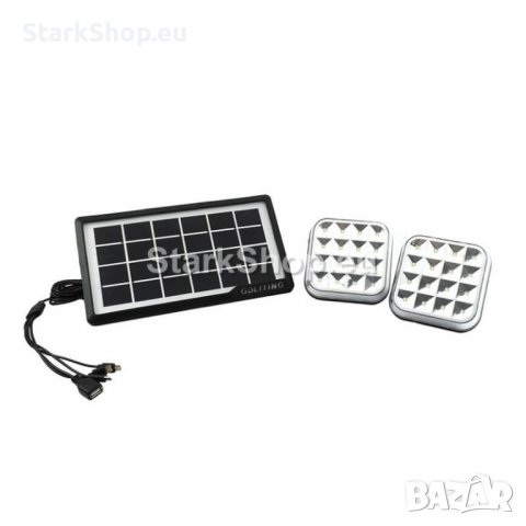 Компактна LED соларна система GD-030