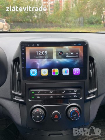 HYUNDAI I30 КЛИМАТИК 2006 - 2011 - 9'' АНДРОИД НАВИГАЦИЯ, 9140, снимка 15 - Аксесоари и консумативи - 31801805