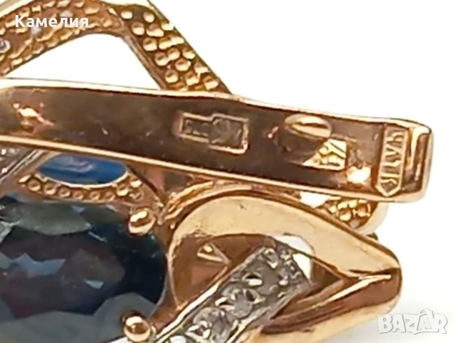 Руско злато , снимка 8 - Обеци - 53149999