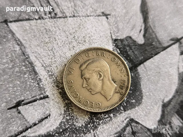 Монета - Великобритания - 1 шилинг | 1948г., снимка 2 - Нумизматика и бонистика - 50241099