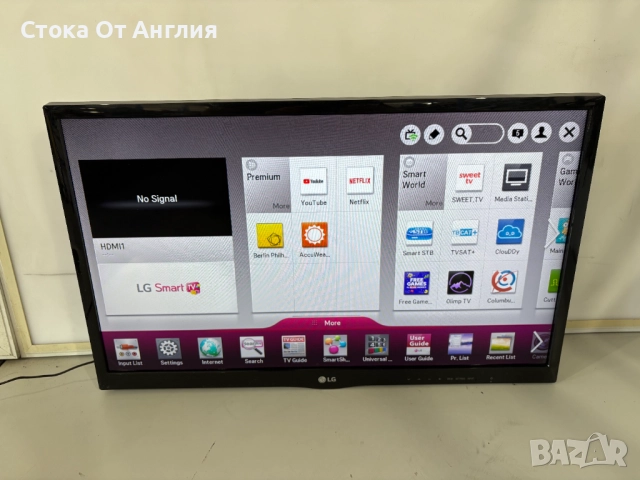 Телевизор - LG / Smart / 29inch / A27, снимка 2 - Телевизори - 51550082