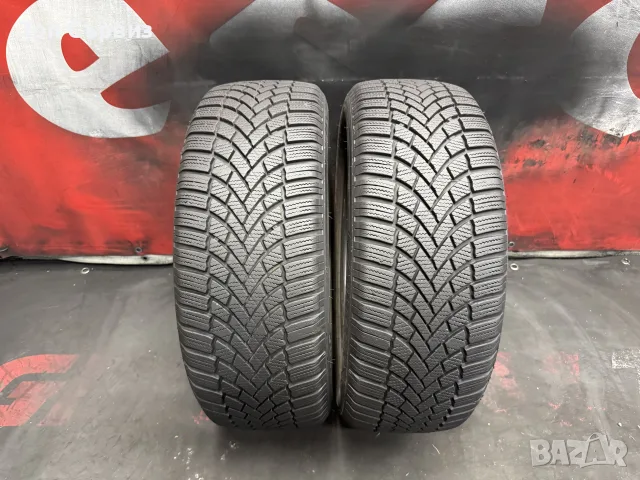 195 55 16, Зимни гуми, Bridgestone BlizzakLM005, 2 броя, снимка 3 - Гуми и джанти - 56047404