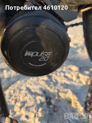 Английски електрически велосипед Raleigh с централен двигател Impulse 2.0, снимка 12 - Велосипеди - 55904374