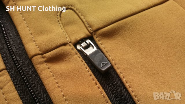 Mc KINLEY DRY-PLUS WINDPROTECTOR Softshell Jacket размер L еластична вятърно устойчива - 376, снимка 8 - Суичъри - 42830869
