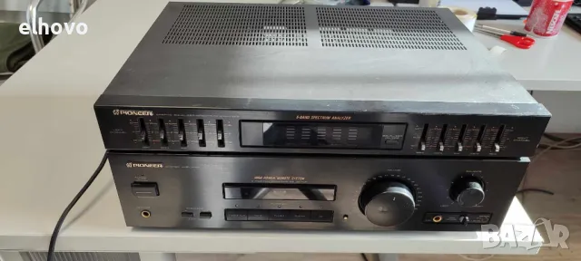 Стерео усилвател Pioneer SA-1520#1, снимка 5 - Ресийвъри, усилватели, смесителни пултове - 48584299