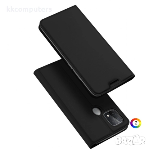 OPPO A15/A15s DUX DUCIS Кожен Калъф и Протектор, снимка 2 - Калъфи, кейсове - 52977205