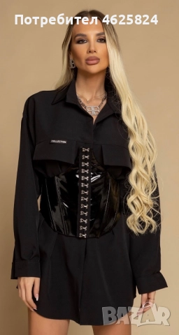 Рокля NIKOLE 2647, снимка 5 - Рокли - 52092727