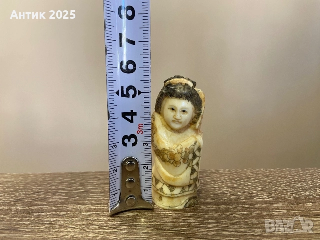 Нецке Япония оригинал, Кост., снимка 4 - Колекции - 52687374