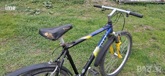 Велосипед НОМЕР 17. Scott. Алуминиева рамка. 26 цола, 21 скорости. 51 см от седалката до центъра..., снимка 8 - Велосипеди - 53906100