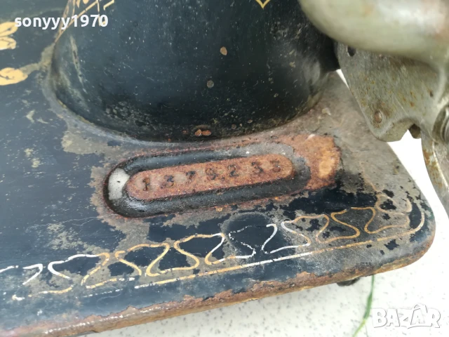 PFAFF-СТАРА МАШИНЕРИЯ-ВНОС SWISS 3105251829, снимка 10 - Антикварни и старинни предмети - 50497462