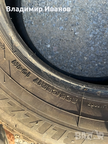 Bridgestone Blizzak 235/65/17 , снимка 3 - Гуми и джанти - 52447184