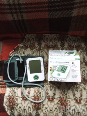 Апарат за измерване на кръвно налягане  Medisana, снимка 1 - Други стоки за дома - 37087246