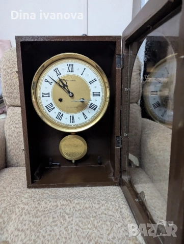часовник наследствен , снимка 3 - Стенни часовници - 52356449