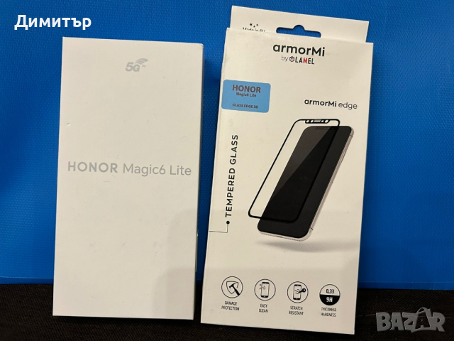 Нов смарт телефон HONOR Magic6 Lite, снимка 4 - Телефони с две сим карти - 44913287
