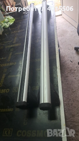 Напречни греди за багажник