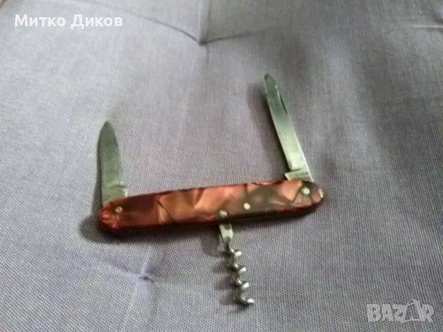 Ножче Петко Денев 3 части без луфт №9