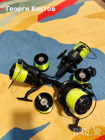 Макари Daiwa Emblem 45 , снимка 6 - Макари - 52730462