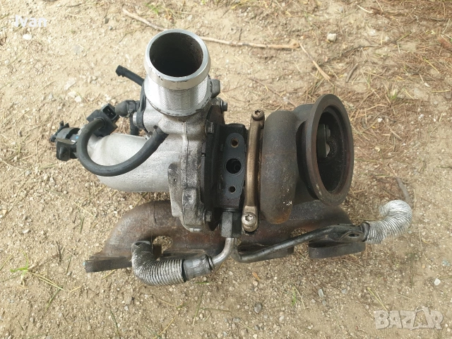 Турбо Опел Астра джей 1.4турбо 2014г..., снимка 3 - Части - 54256081