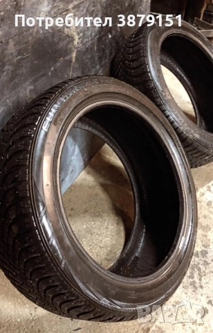 Зимни гуми EuroWinter 215/45 R17 , снимка 2 - Гуми и джанти - 52749243