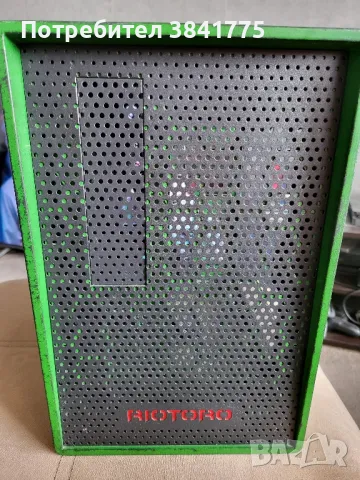 Riotoro кутия в уникален пребоядисан захабен стил, снимка 3 - Захранвания и кутии - 50165753