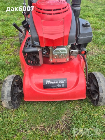 Бензинова самоходна косачка "Hurricane HBМ-E-46R", снимка 3 - Градинска техника - 54054800